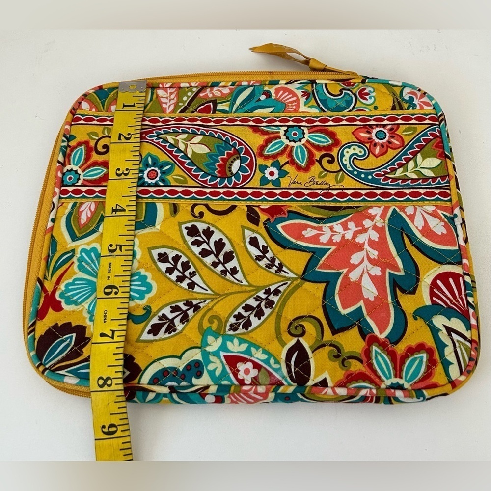 NWOT VERA BRADLEY PROVENÇAL TABLET/E-READER,IPAD PADDED SLEEVE. - Picture 5 of 5